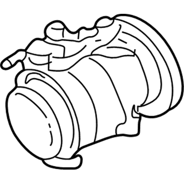 Chrysler LHS A/C Compressor - 4758322AC