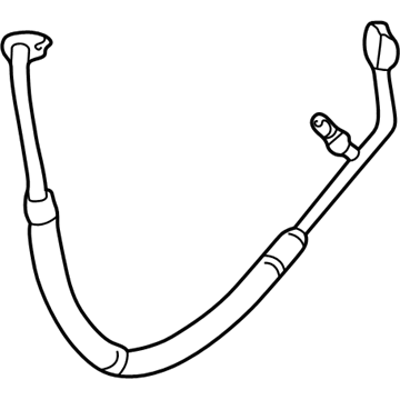 Chrysler 300M A/C Hose - 4758330AE