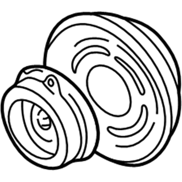 Chrysler Concorde A/C Clutch - 4723014