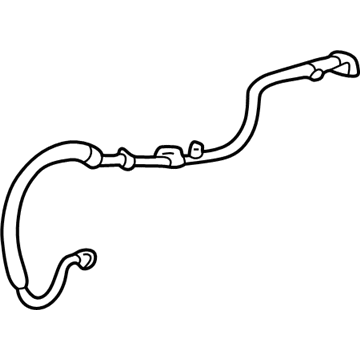 Chrysler A/C Hose - 4698751AB