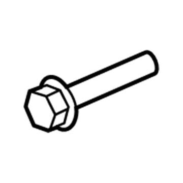 Jeep 6101526 Tie Plate Bolt