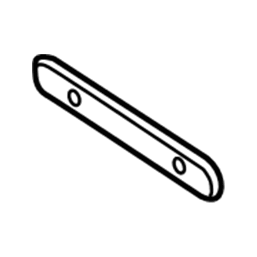 Jeep 5038671AA Tie Plate