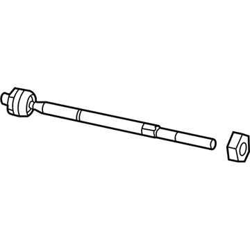 Dodge 68263724AB Inner Tie Rod