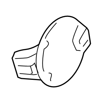 Jeep 5074082AC Fuel Door