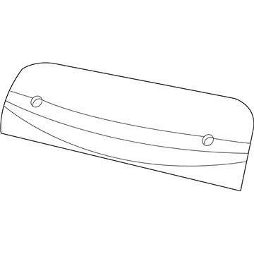 Chrysler 55077425AD High Mount Lamp