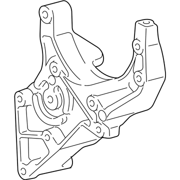 Dodge 53041112AB Alternator Mount Bracket