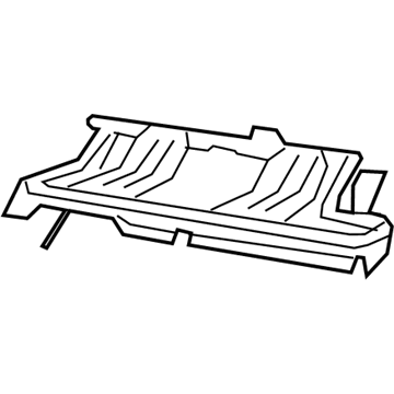 Dodge 68004483AA Cushion Frame