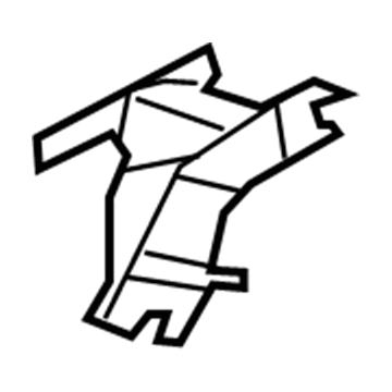 Dodge 68020925AA Strap