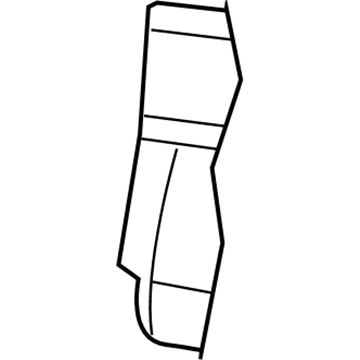 Dodge 68004478AA Seat Back Pad