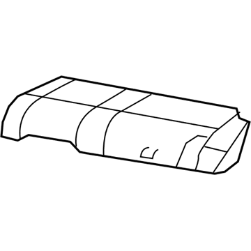 Dodge 1TH441DVAA Cushion Cover