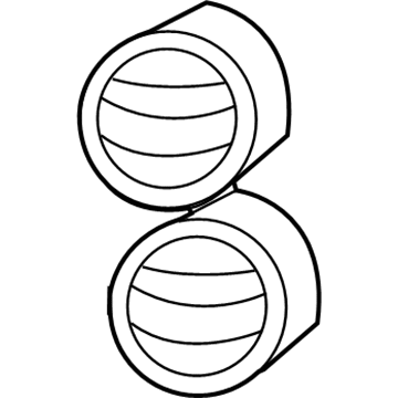 Jeep 1PD99XDVAA Air Outlet