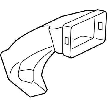 Jeep 55116741AC Floor Duct
