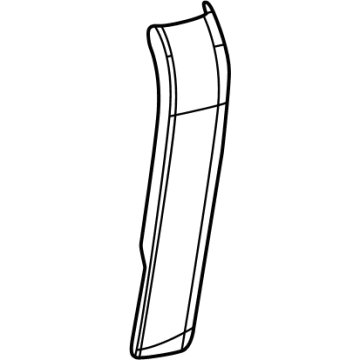 Jeep 6VF78SD4AB Side Trim