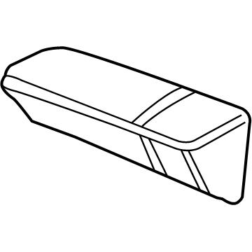 Dodge 55346596AB Rear Body Panel Reinforcement