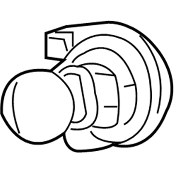 Dodge 68604812AA Tail Lamp Bulb