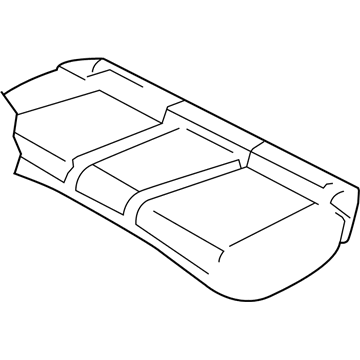 Dodge 1PM64BD1AA Cushion Cover