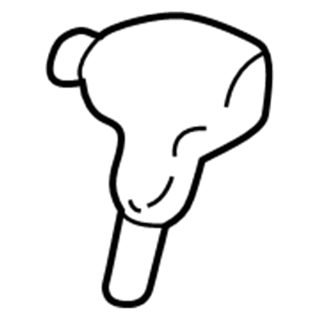 Chrysler LHS Shift Knob - 4593490AA