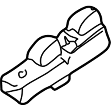 Chrysler MR400713 Window Switch