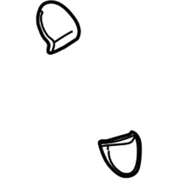Chrysler MR621727 Assist Strap Cap