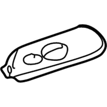 Chrysler MR612288 Switch Panel