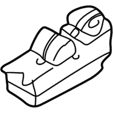 Chrysler MR461614 Window Switch