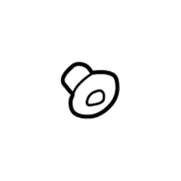 Chrysler MS480013 Door Trim Panel Grommet