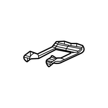Jeep Wagoneer Weather Strip - 68598742AA