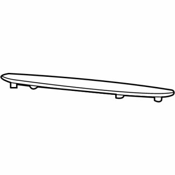 Jeep 68426087AD Trim Bezel