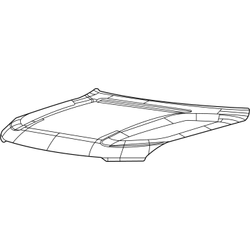 Jeep Hood - 68339483AE