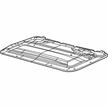 Jeep 68347068AA Insulator