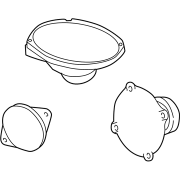 Chrysler Concorde Car Speakers - 4760371