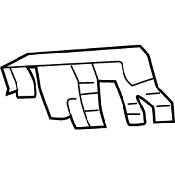 Dodge 4760696AB Amplifier Bracket