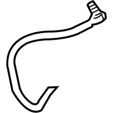 Ram 4682676 Fuel Cap Strap