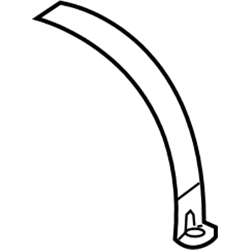 Ram 52102527AB Tank Strap