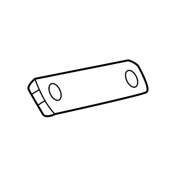 Ram 5038672AA Front Brace