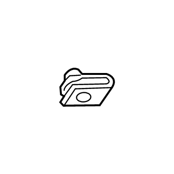 Ram 6508305AA Exhaust Manifold U-Nut