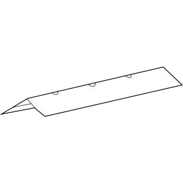 Ram 4893870AB Exhaust Manifold Gasket