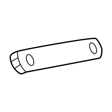 Ram 5038671AA Rear Brace