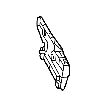 Mopar 68689038AA Shield - Seat Adjuster