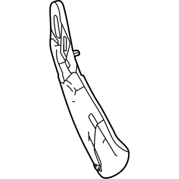 Dodge 7JX34TX7AA Outer Finish Panel