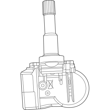 Ram 68601415AA Tire Pressure Sensor