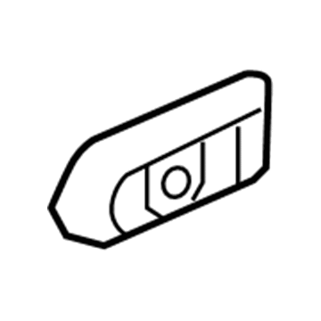 Dodge ZL301D5AA Switch Bezel