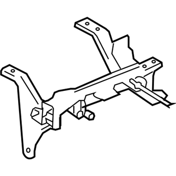 Mopar 5080615AB Seat Adjuster, Driver Side