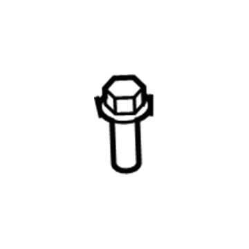 Dodge 6507241AA Seat Adjuster Screw