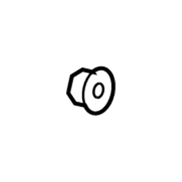 Dodge 4886477AA Seat Adjuster Bushing