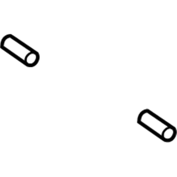 Dodge 5083371AA Seat Adjuster Pin