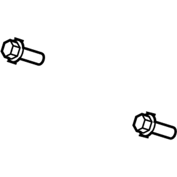 Dodge 6508117AA Seat Adjuster Bolt