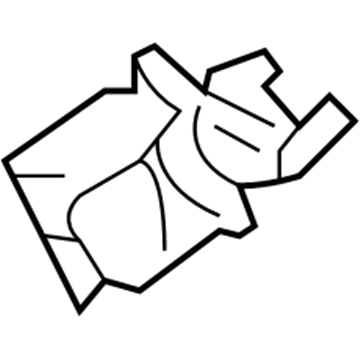 Dodge 68010529AA Bracket