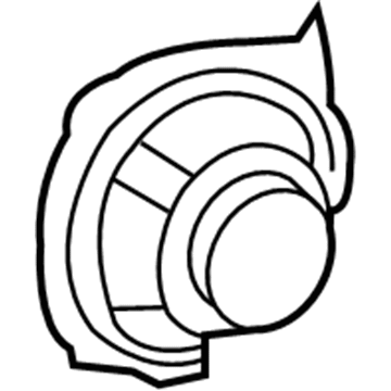 2008 Dodge Sprinter 3500 Car Speakers - 68013427AA