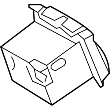 Dodge 68010518AB Radio